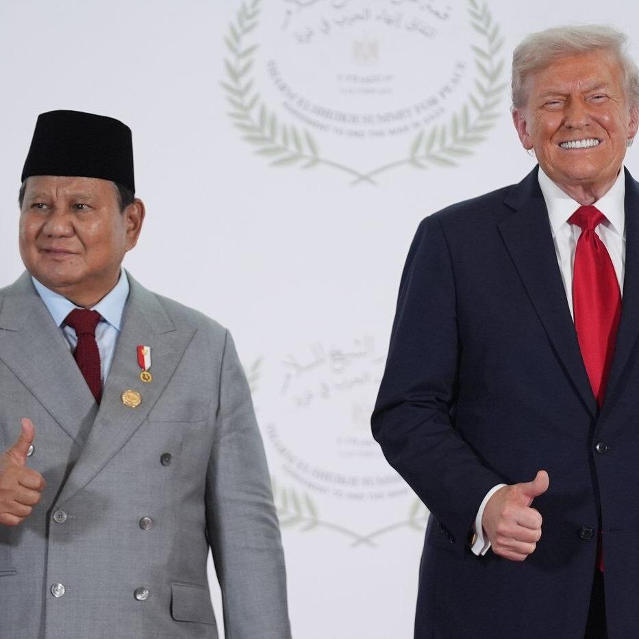 With fragile Gaza ceasefire holding, Trump wants to make headway on Indonesia-Israel normalization